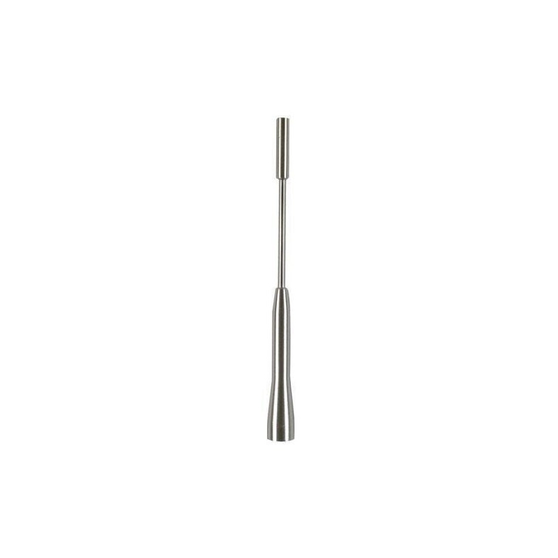 Antena Pręt ALU 175 mm srebro