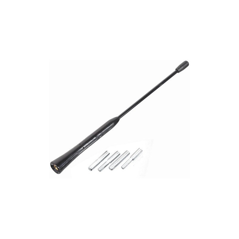 Antena prętowa 21 cm z redukcjami