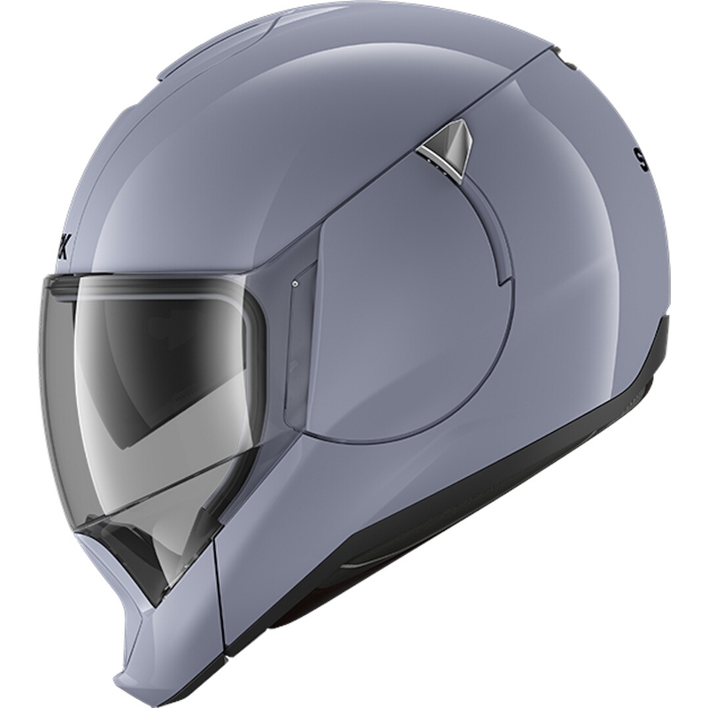 Szczękowy kask motocyklowy SHARK EVOJET Blank szary