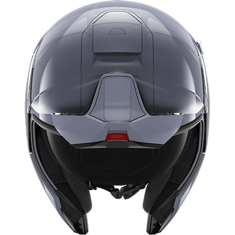 Szczękowy kask motocyklowy SHARK EVOJET Blank szary
