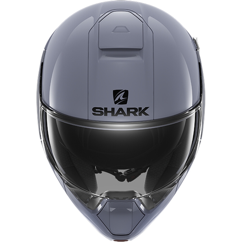 Szczękowy kask motocyklowy SHARK EVOJET Blank szary