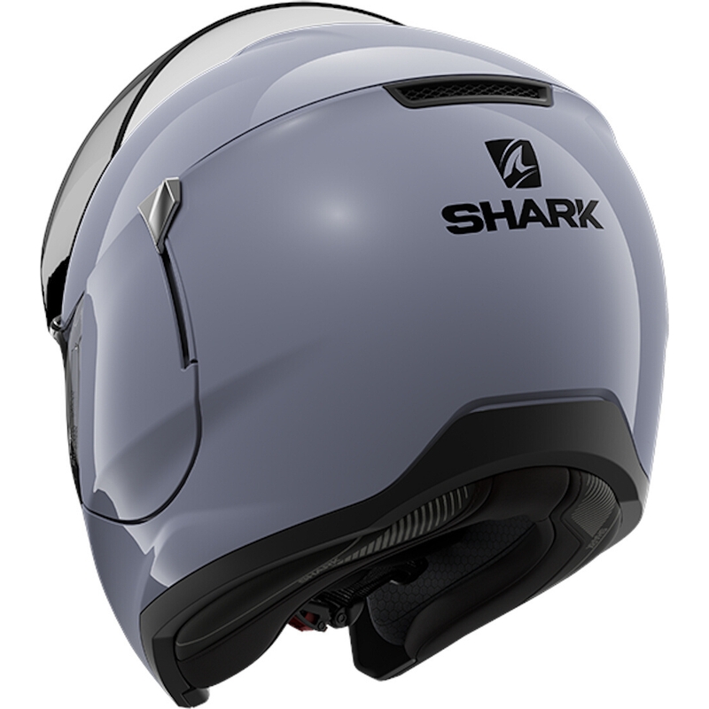 Szczękowy kask motocyklowy SHARK EVOJET Blank szary