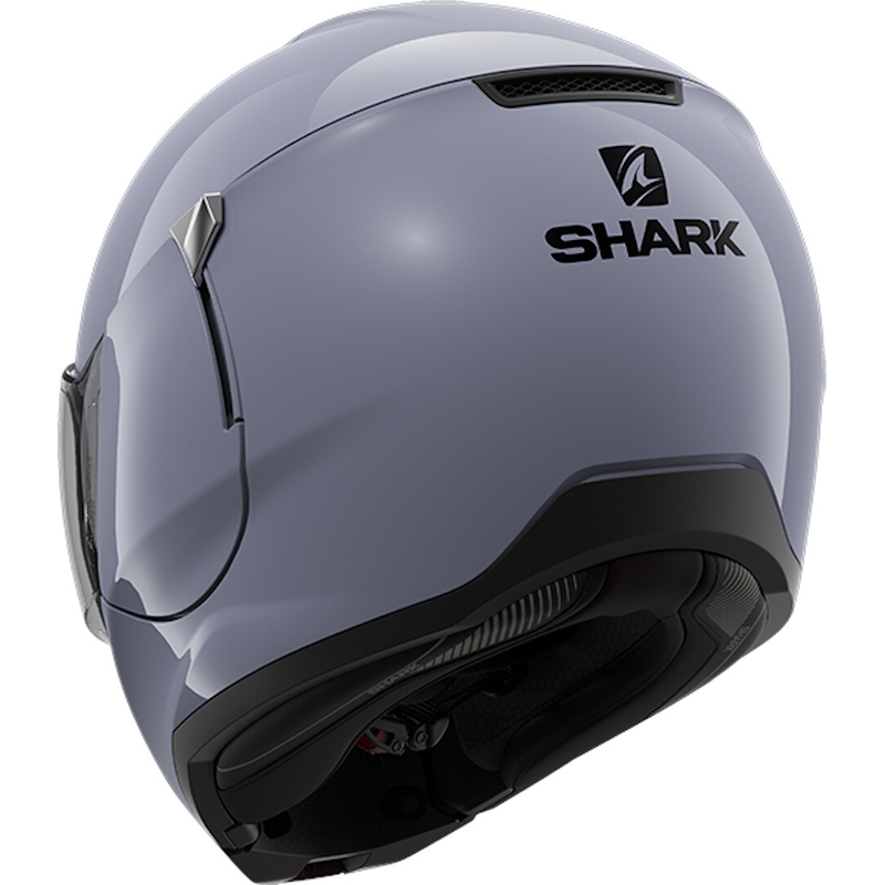 Szczękowy kask motocyklowy SHARK EVOJET Blank szary
