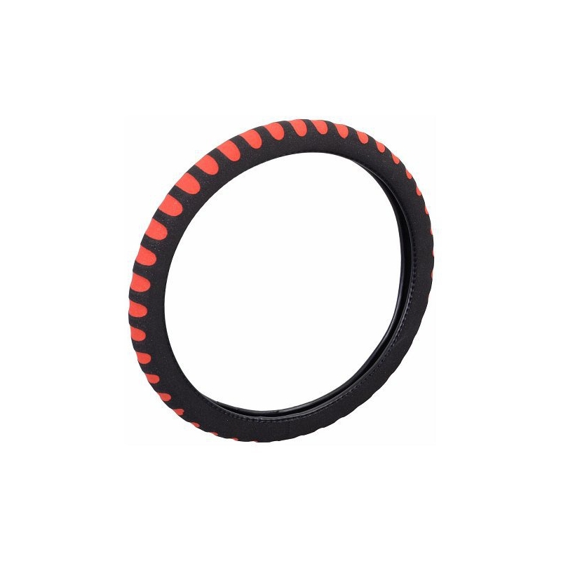 Pokrowiec na kierownicę SOFT czerwony