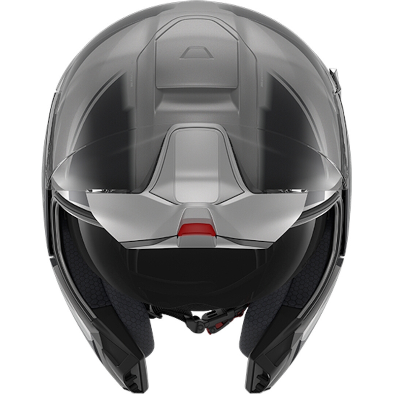 Szczękowy kask motocyklowy SHARK EVOJET Vyda szary