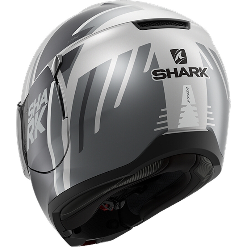 Szczękowy kask motocyklowy SHARK EVOJET Vyda szary