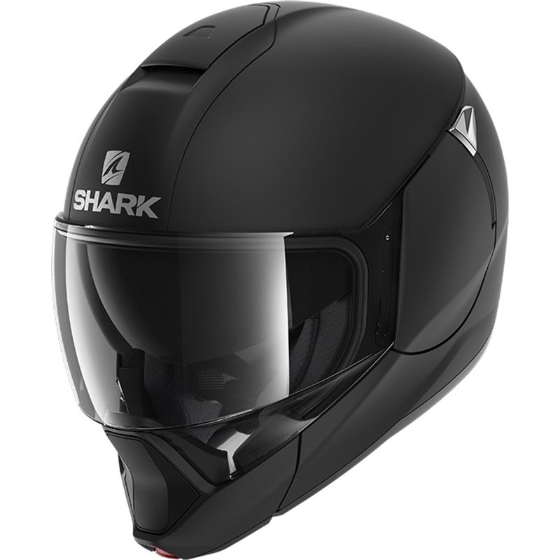 Szczękowy kask motocyklowy SHARK EVOJET Blank czarny matowy wyprzedaż