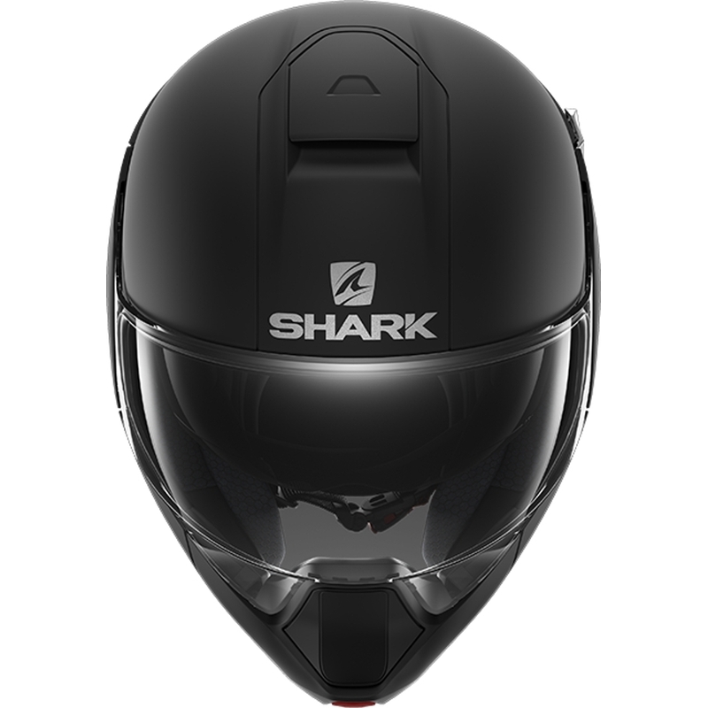 Szczękowy kask motocyklowy SHARK EVOJET Blank czarny matowy wyprzedaż