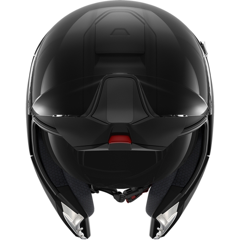 Szczękowy kask motocyklowy SHARK EVOJET Blank czarny matowy wyprzedaż
