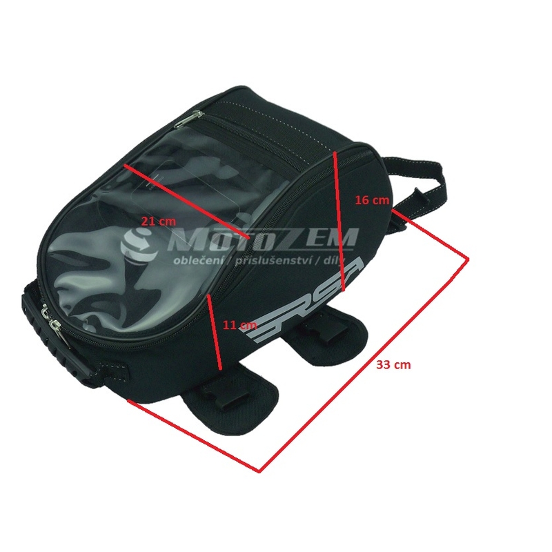 Tankbag na motocykl RSA niebieski