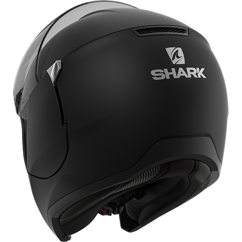 Szczękowy kask motocyklowy SHARK EVOJET Blank czarny matowy wyprzedaż