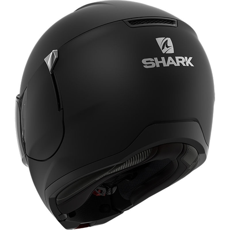 Szczękowy kask motocyklowy SHARK EVOJET Blank czarny matowy wyprzedaż