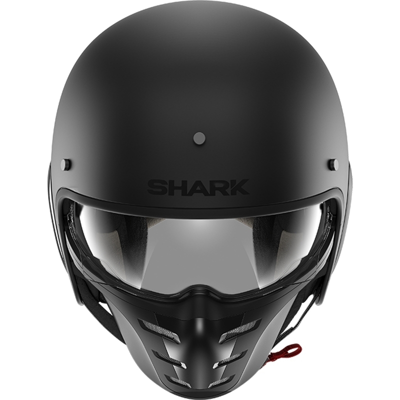Kask otwarty SHARK S-DRAK 2 Blank czarny matowy