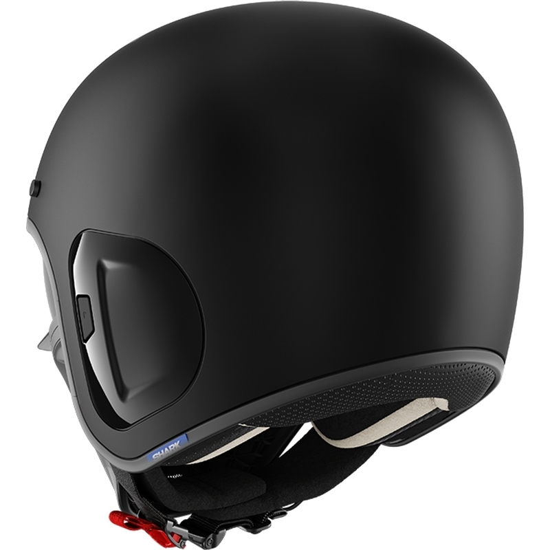 Kask otwarty SHARK S-DRAK 2 Blank czarny matowy