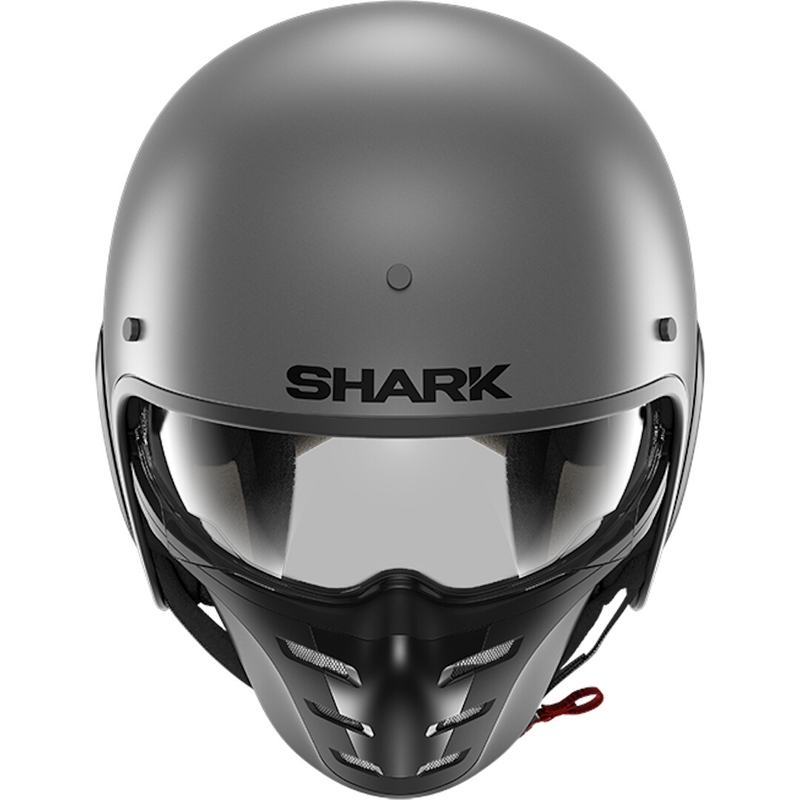 Otwarty hełm z maską SHARK S-DRAK 2 Blank antracytowy matowy