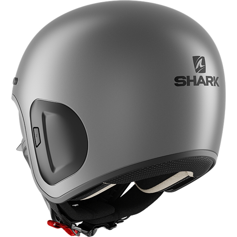 Otwarty hełm z maską SHARK S-DRAK 2 Blank antracytowy matowy