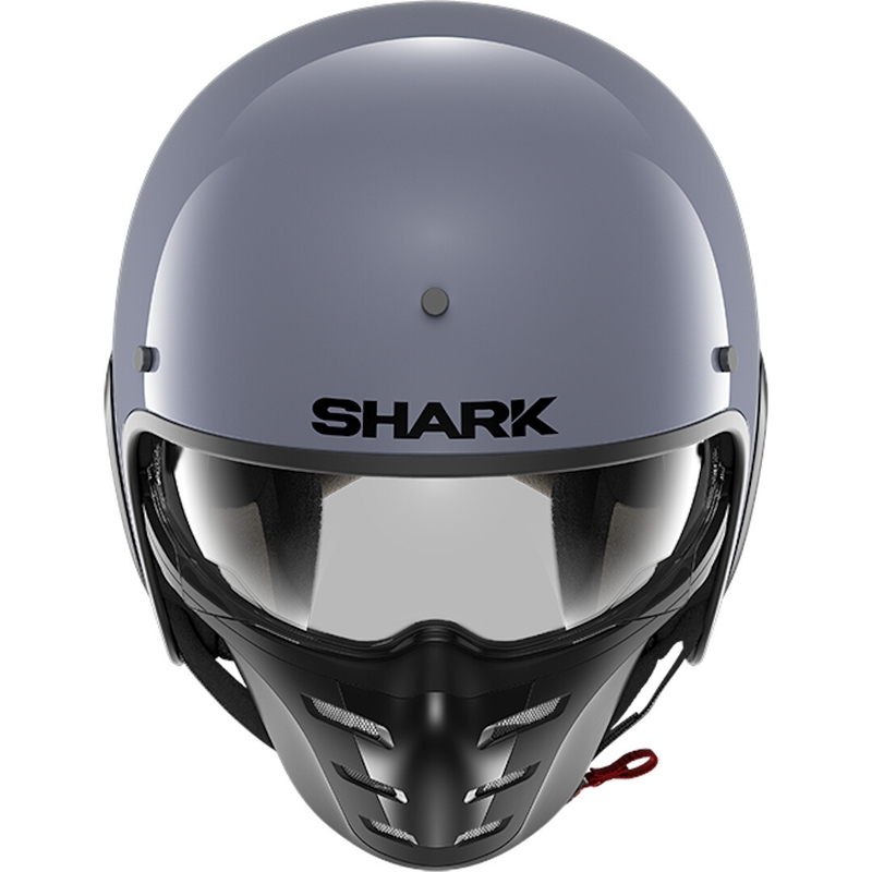 Otwarty hełm z maską SHARK S-DRAK 2 Blank szary