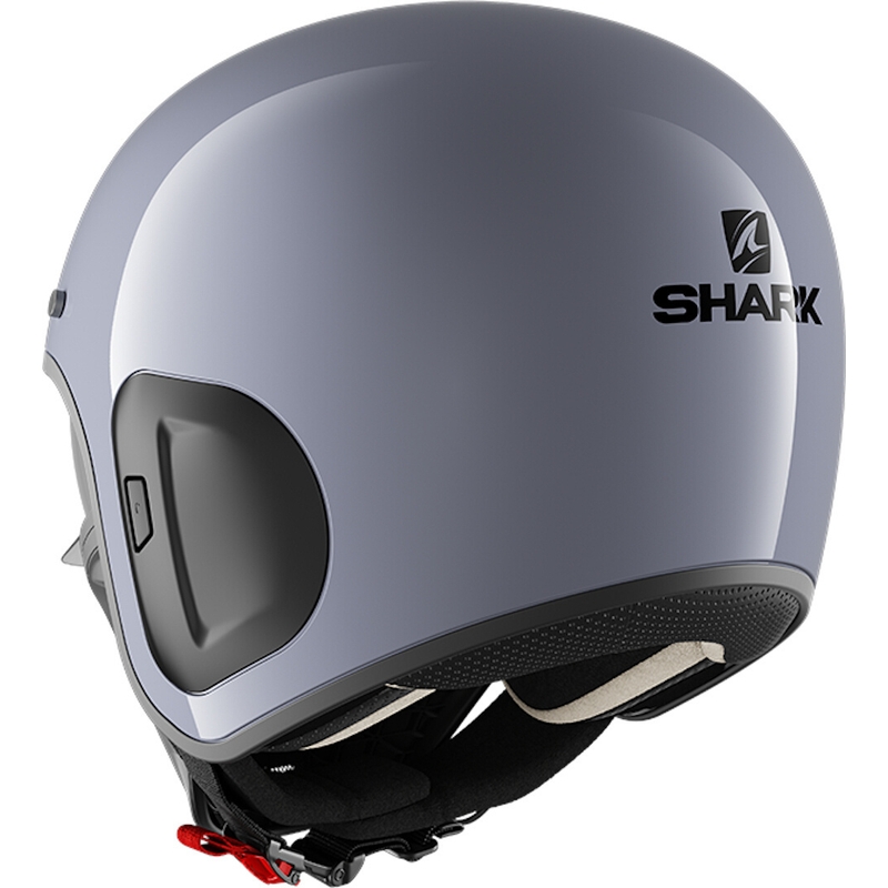 Otwarty hełm z maską SHARK S-DRAK 2 Blank szary