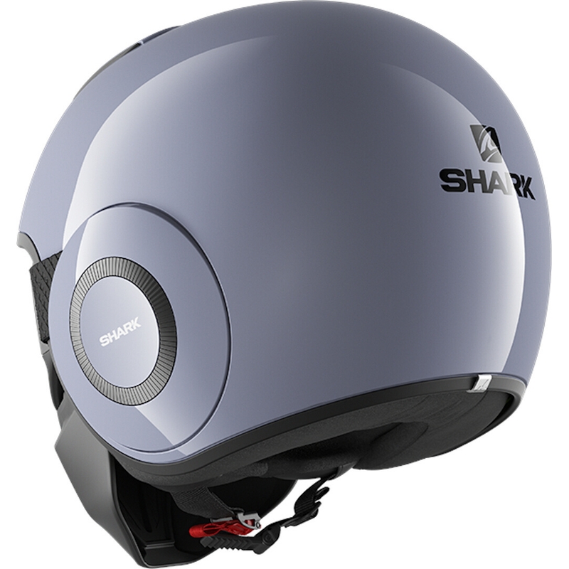 Kask otwarty SHARK STREET-DRAK Blank szary