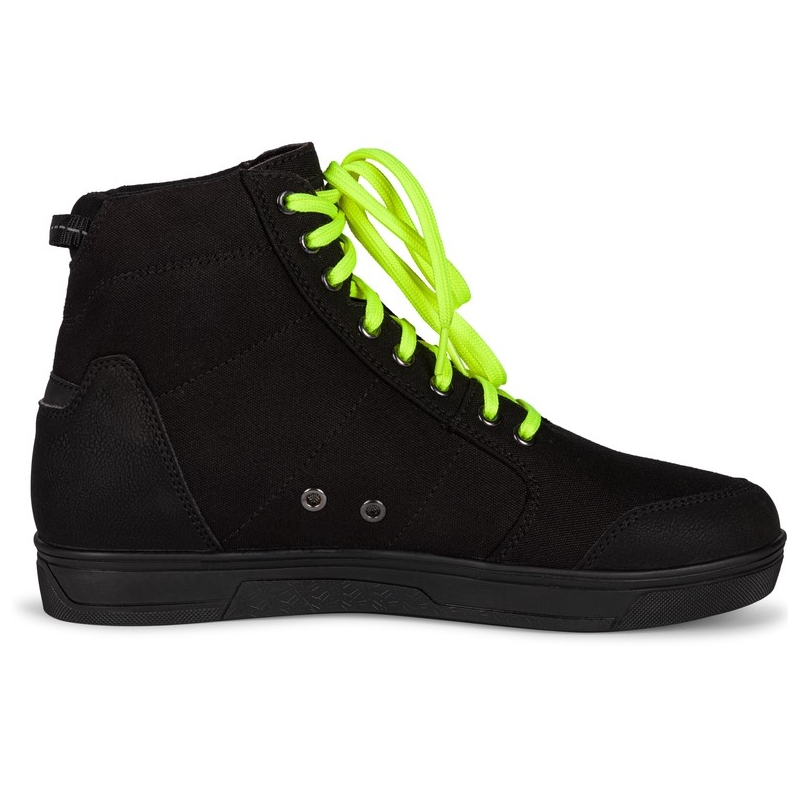 Buty motocyklowe Ozone Town czarno-fluo żółte