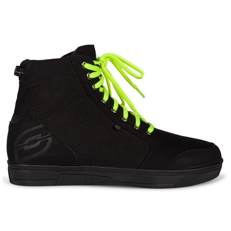Buty motocyklowe Ozone Town czarno-fluo żółte