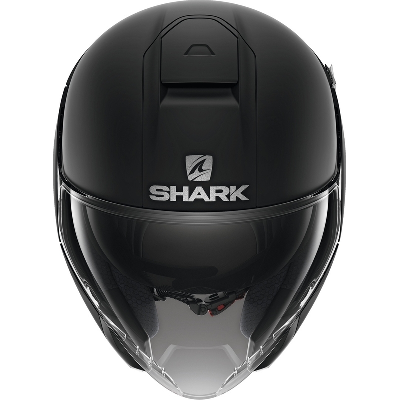 Kask otwarty SHARK CITYCRUISER Blank czarny matowy wyprzedaż