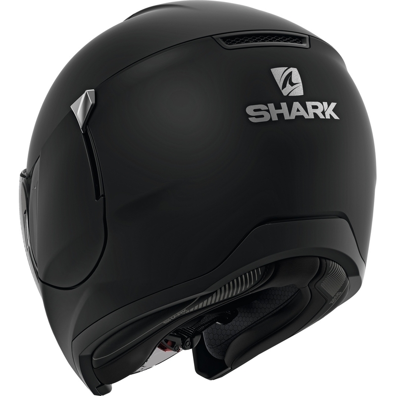 Kask otwarty SHARK CITYCRUISER Blank czarny matowy wyprzedaż