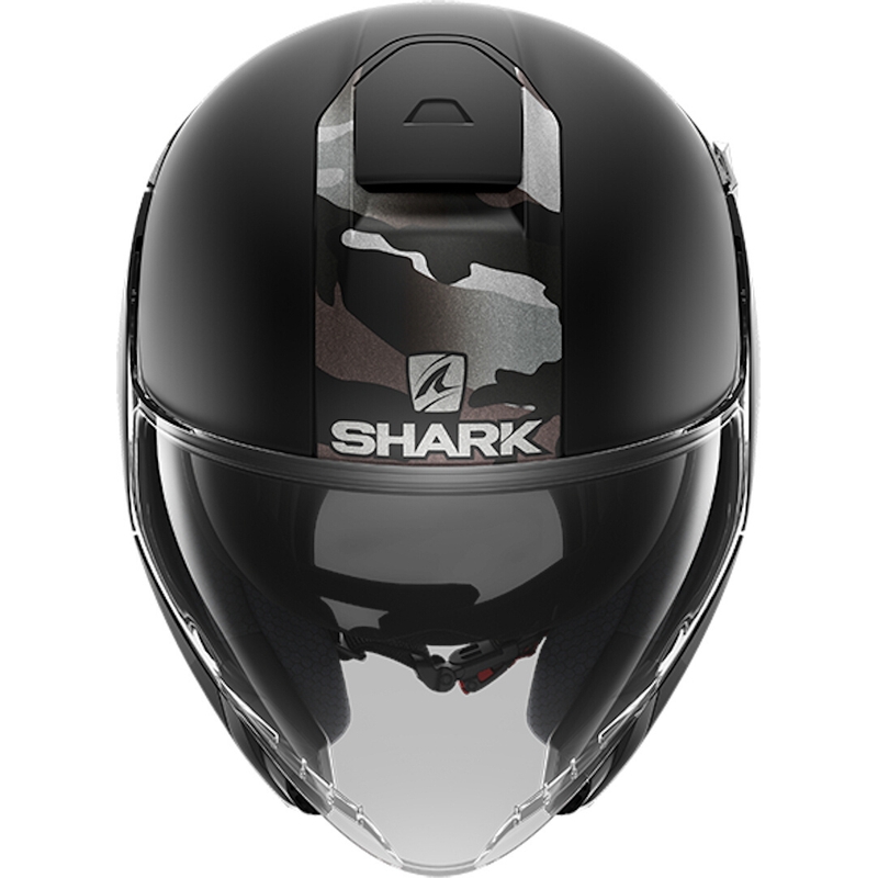 Kask otwarty SHARK CITYCRUISER Genom czarno-szary wyprzedaż