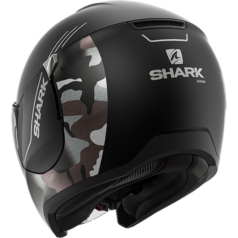 Kask otwarty SHARK CITYCRUISER Genom czarno-szary wyprzedaż