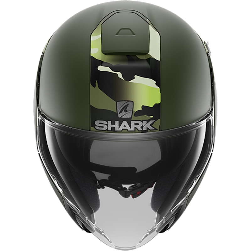 Kask otwarty SHARK CITYCRUISER Genom green