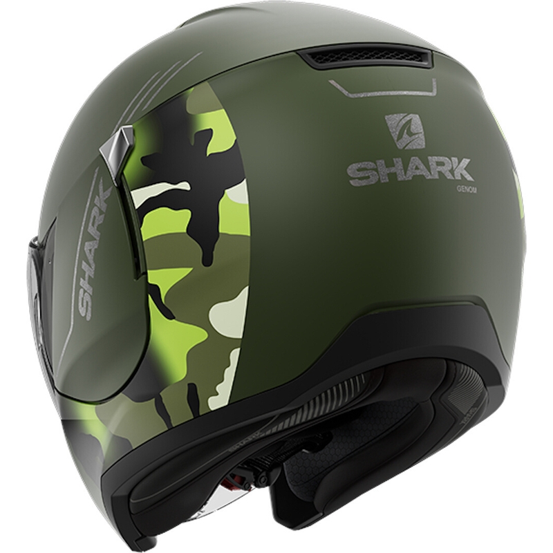 Kask otwarty SHARK CITYCRUISER Genom green