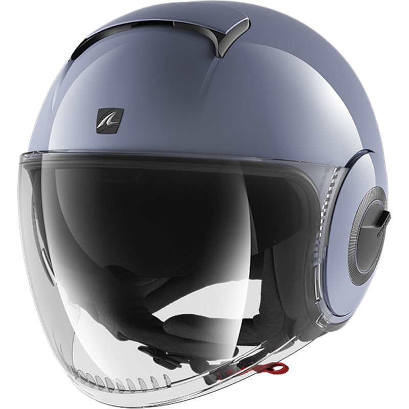 Kask otwarty SHARK NANO Blank szary