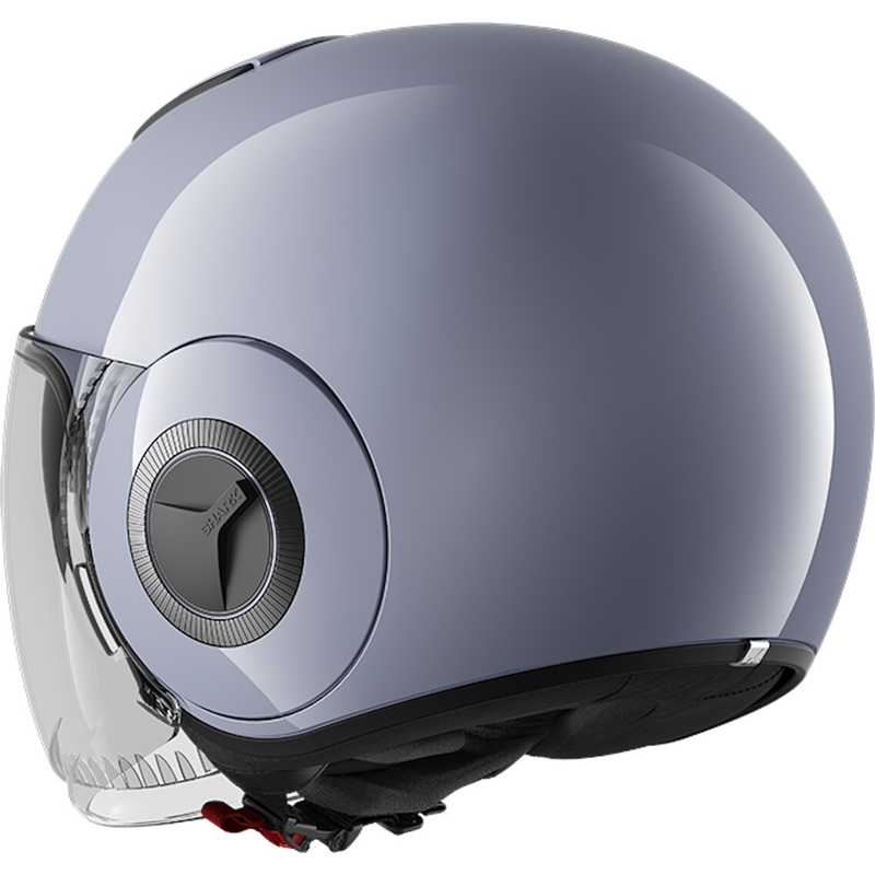 Kask otwarty SHARK NANO Blank szary