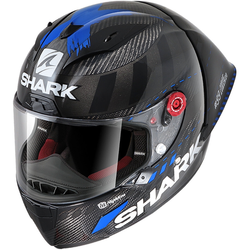 Kask SHARK RACE R-PRO GP Lorenzo Winter Test 99 black-blue
