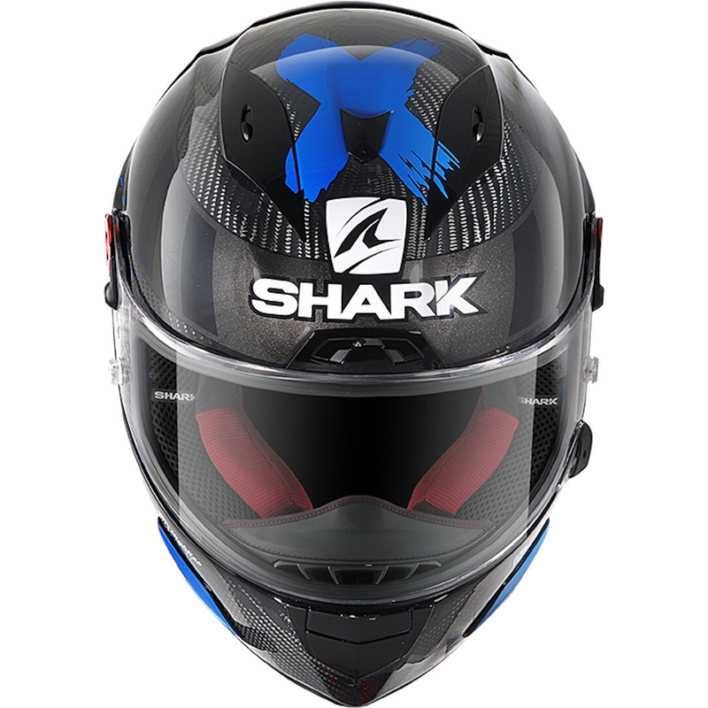 Kask SHARK RACE R-PRO GP Lorenzo Winter Test 99 black-blue