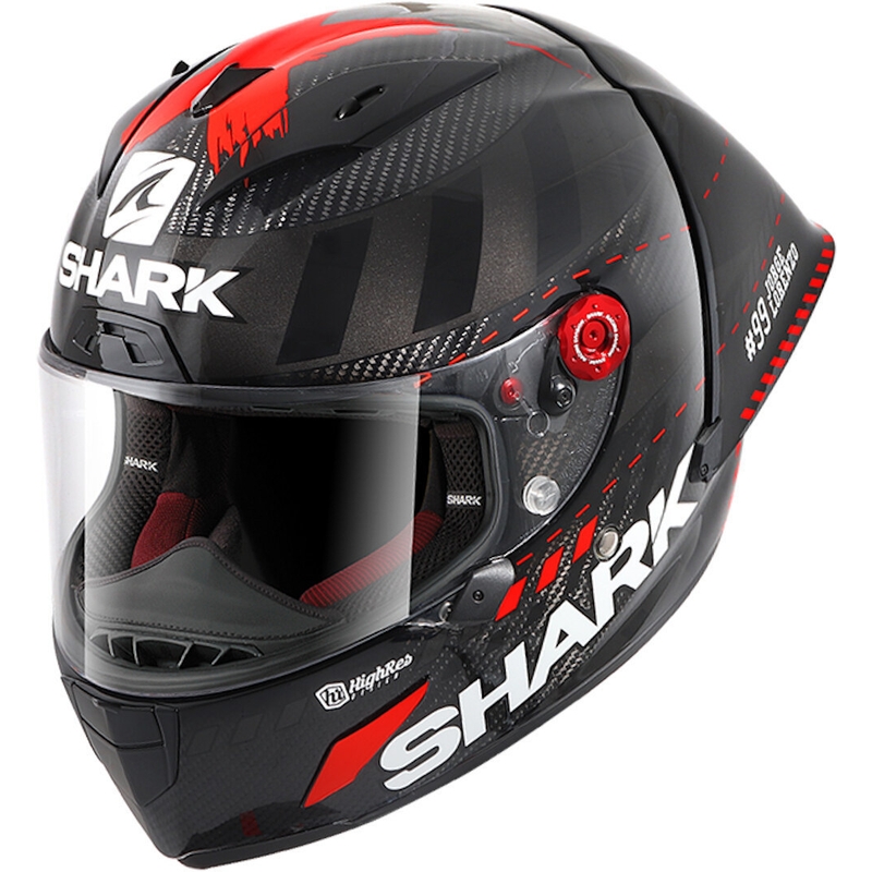 Kask SHARK RACE R-PRO GP Lorenzo Winter Test 99 black-red wyprzedaż