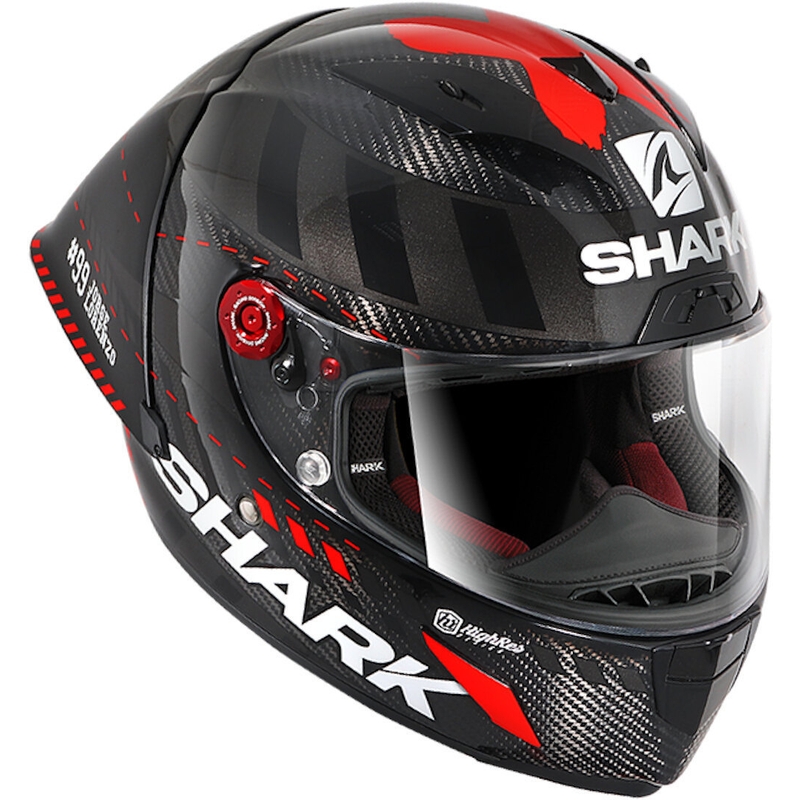Kask SHARK RACE R-PRO GP Lorenzo Winter Test 99 black-red wyprzedaż