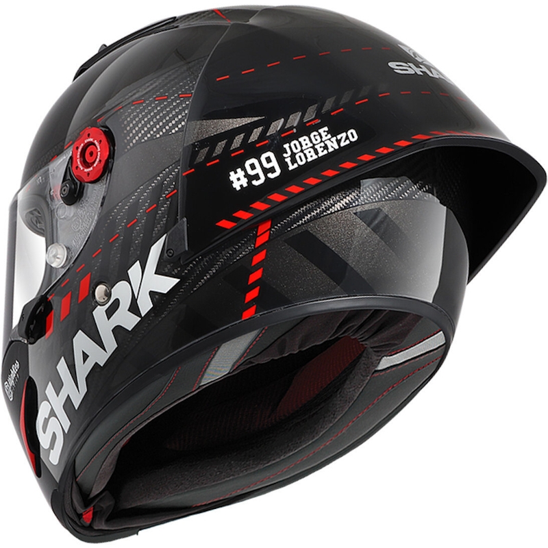 Kask SHARK RACE R-PRO GP Lorenzo Winter Test 99 black-red wyprzedaż