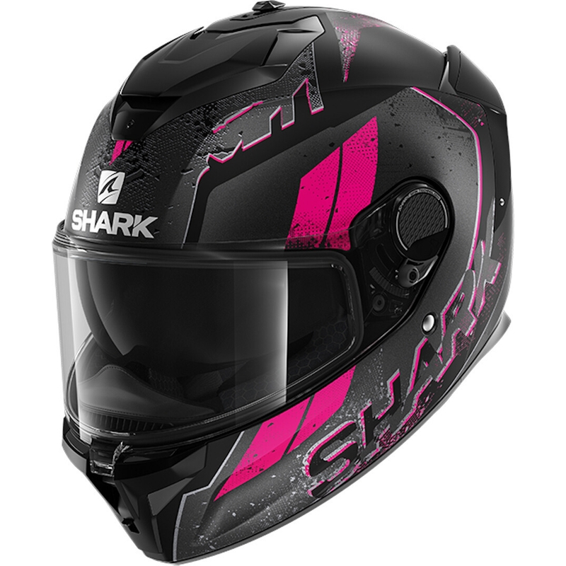 Kask integralny SHARK SPARTAN GT Ryser czarno-szaro-różowy wyprzedaż