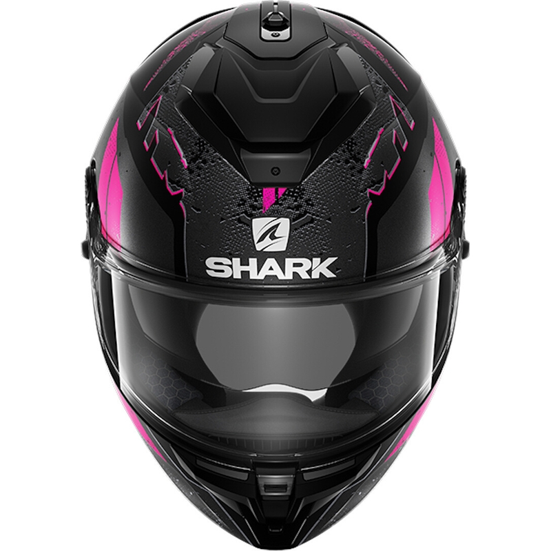 Kask integralny SHARK SPARTAN GT Ryser czarno-szaro-różowy wyprzedaż