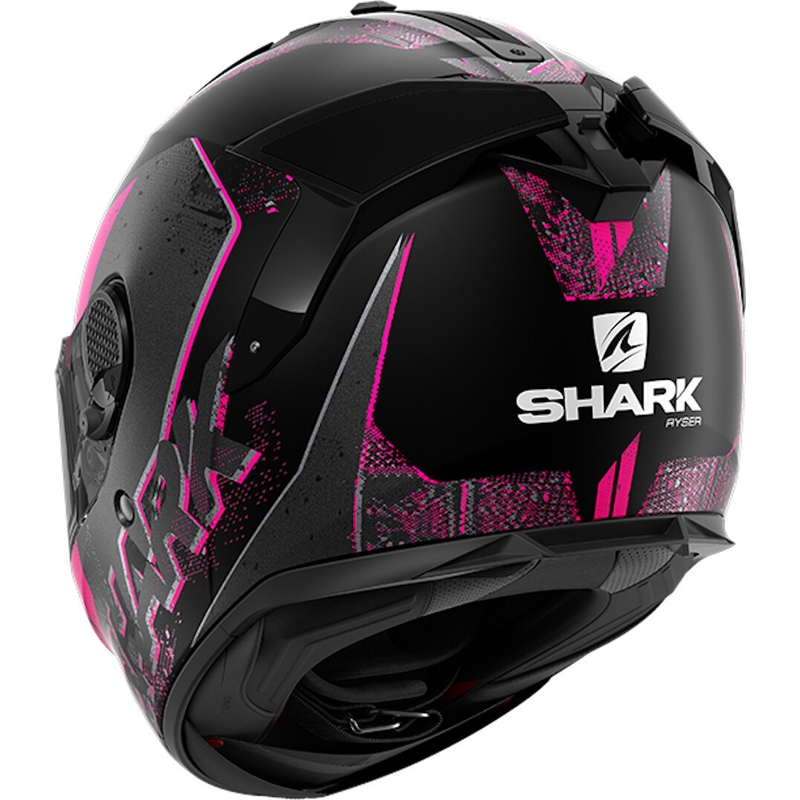 Kask integralny SHARK SPARTAN GT Ryser czarno-szaro-różowy wyprzedaż