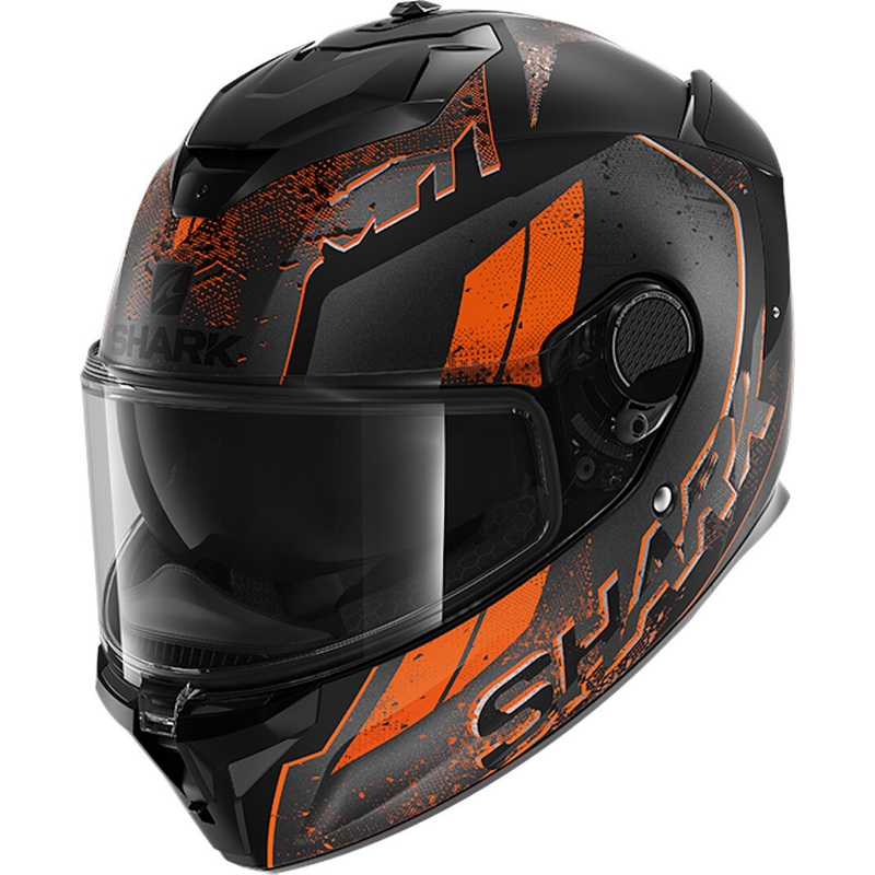 Kask integralny SHARK SPARTAN GT Ryser black-grey-orange
