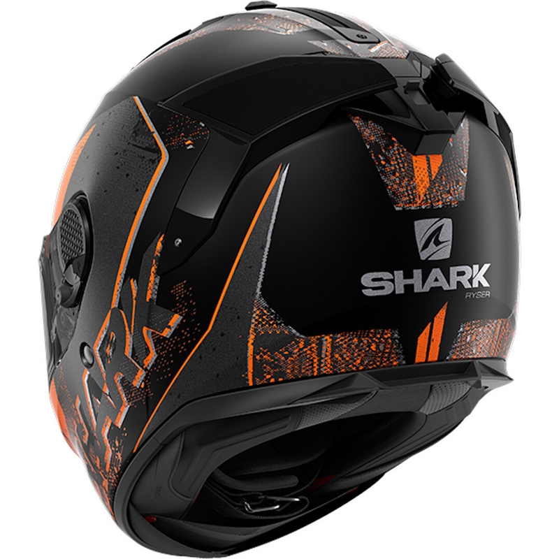 Kask integralny SHARK SPARTAN GT Ryser black-grey-orange