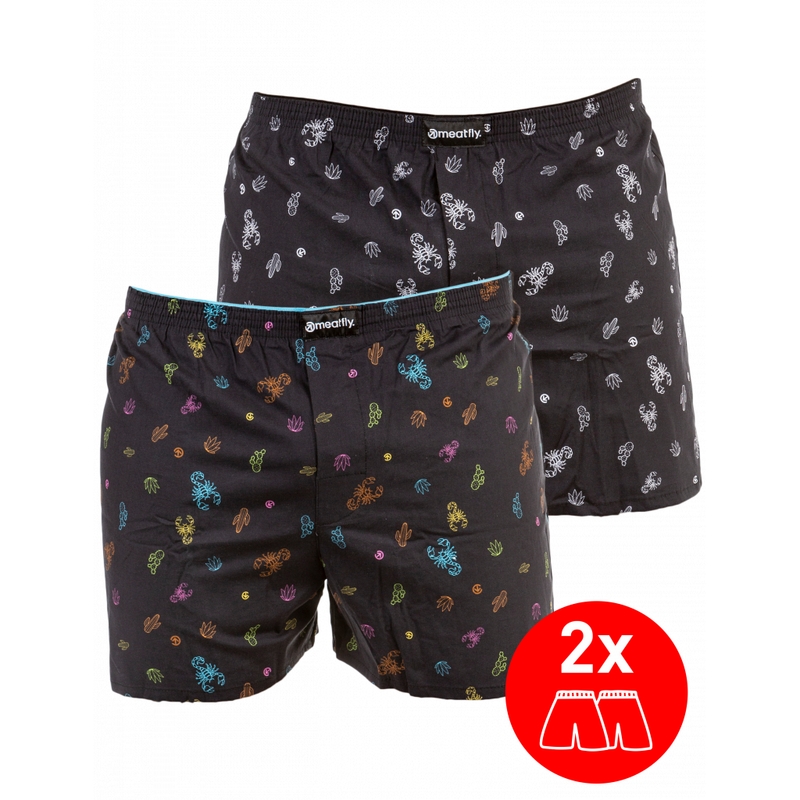 Boxer Briefs Meatfly Agostino Double pack - Sanchez wyprzedaż