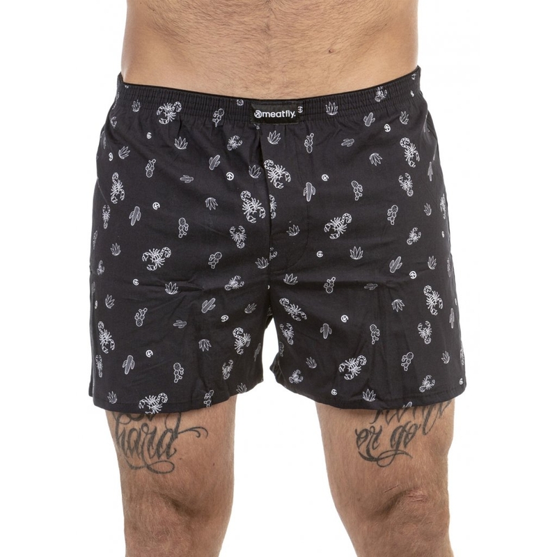 Boxer Briefs Meatfly Agostino Double pack - Sanchez wyprzedaż