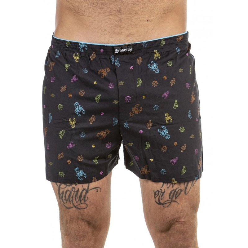 Boxer Briefs Meatfly Agostino Double pack - Sanchez wyprzedaż