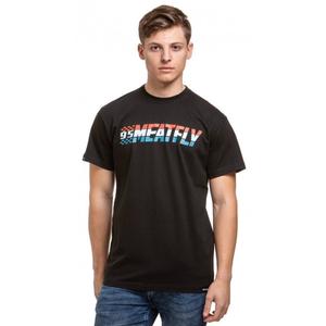T-shirt Meatfly Rust czarny