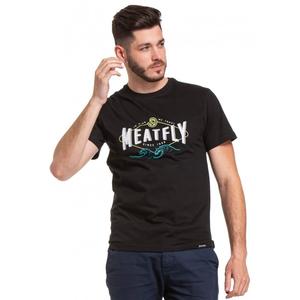 T-shirt Meatfly Windy black