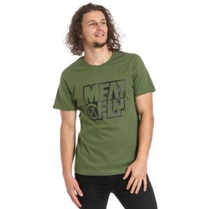 T-shirt Meatfly Repash zielony