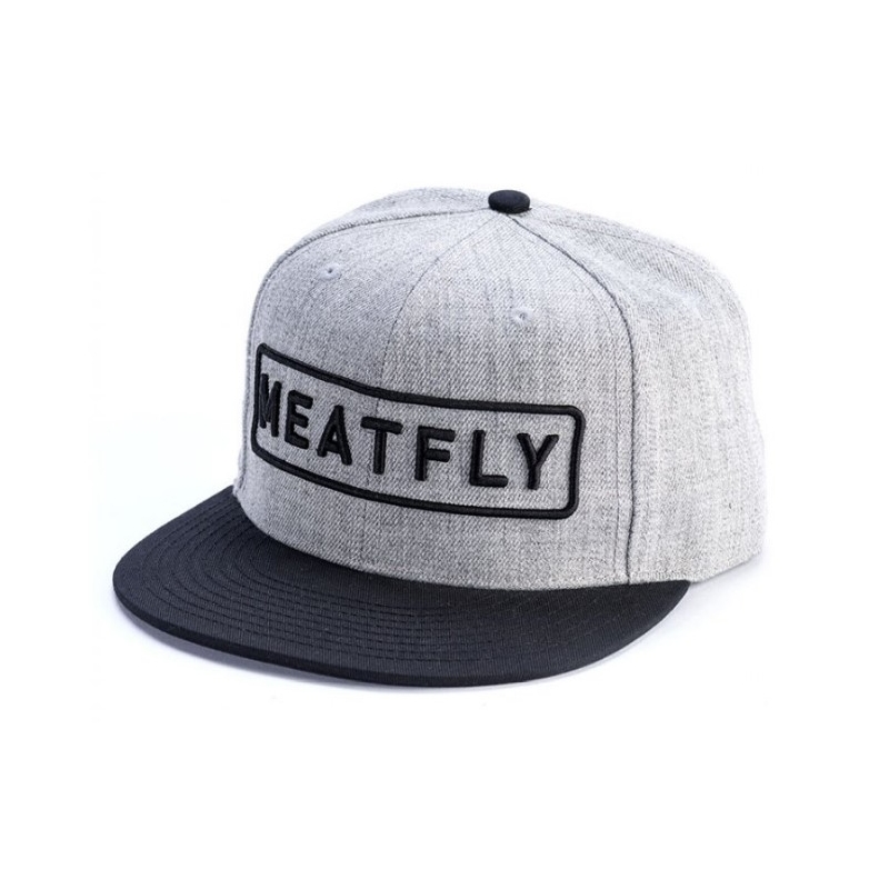Cap Meatfly Spon szary
